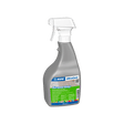 Spray bottle of MAPEI UltraCare KeraNet Easy cleaner on a dark background.