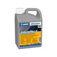 Plastic jug of MAPEI Ultracare Intensifier S, a solvent-based impregnator for enhancing stone color.
