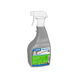 Bottle of MAPEI UltraCare Mould Remover with a spray nozzle, against a dark background.
