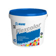 A bucket of MAPEI Flexcolor ready-to-use grout for tiles and mosaics.