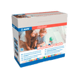 Mapei branded Mapeheat Cable box for electrical floor heating systems with an image of a woman and child.