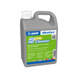 A plastic jug of MAPEI UltraCare Zero HD Cleaner with labels in multiple languages.