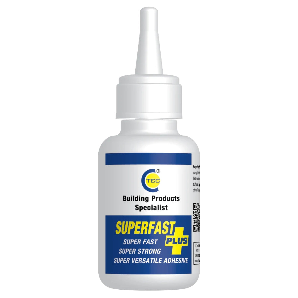 C-Tec SuperFast Plus Superglue 20ml & 50ml