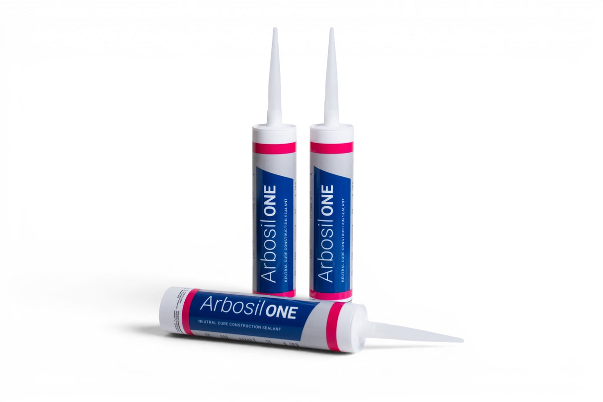 Arbosil ONE – Low Modulus Neutral Cure Silicone Sealant – 380ml