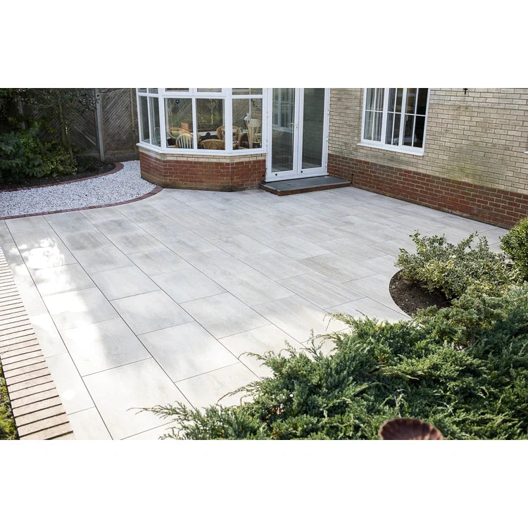 Container of Azpects EASYGrout for exterior and interior use on paving.