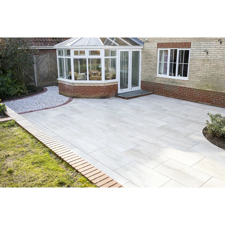 Container of Azpects EASYGrout for exterior and interior use on paving.
