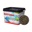 Container of EASYJoint all-weather paving joint compound with a close-up of texture.