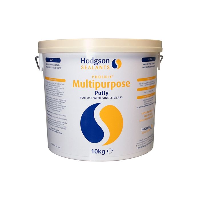 Hodgson Multipurpose Putty - Natural 10kg
