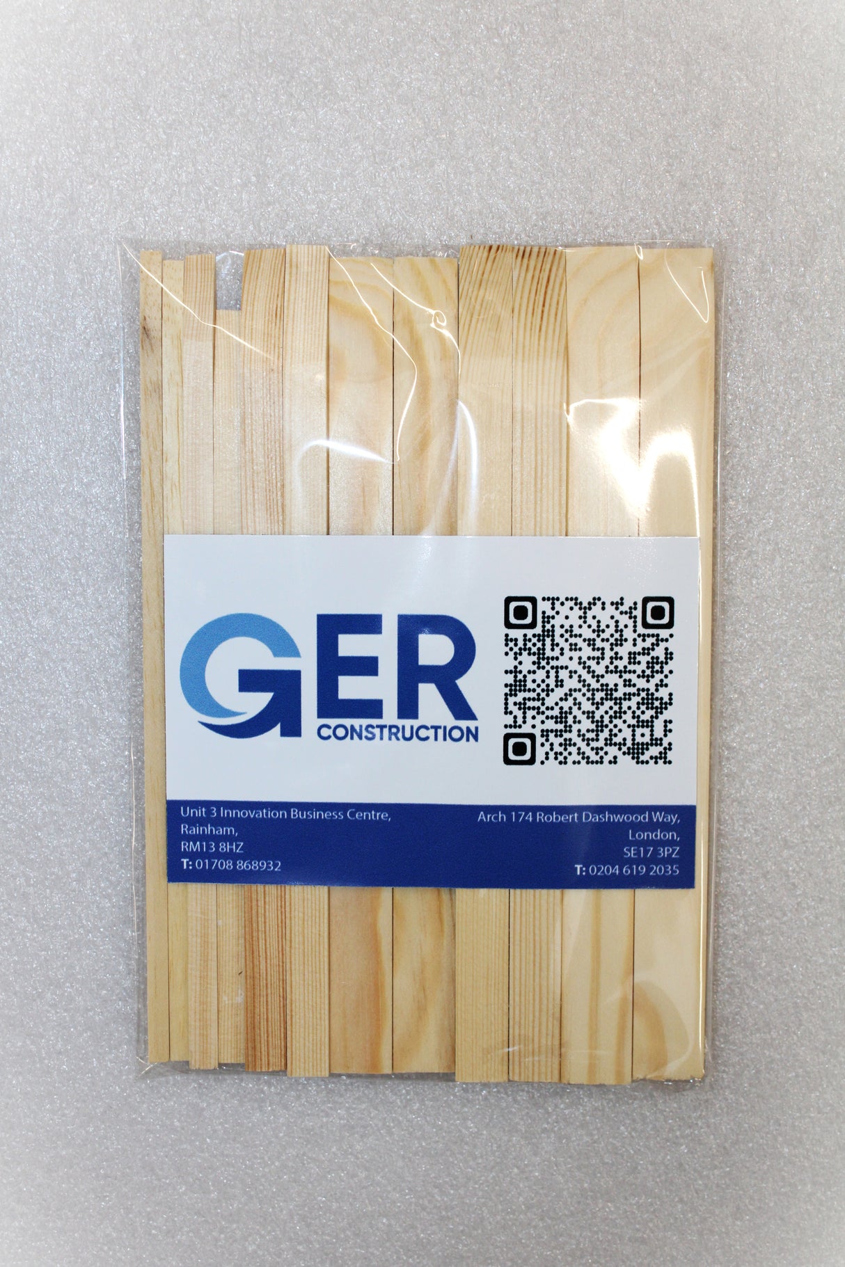 Pre-Cut Machine Smooth Finish Tooling Sticks x 12