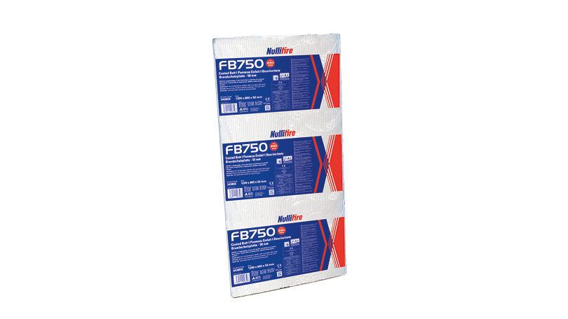 Nullifire FB750 Intubatt – Lightweight Fire Barrier Board with Optifire™ Coating