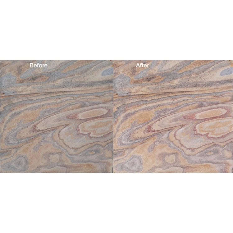 5-litre container of Azpects Sandstone Enhancer & Sealer for professional use.