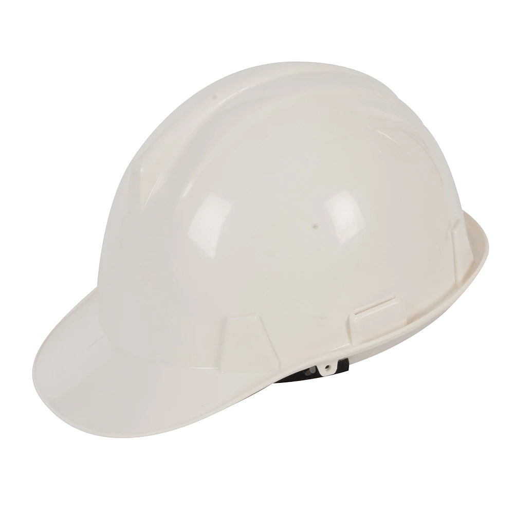 Silverline White Safety Hard Hat - Conforms to EN 397
