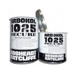 A 5-litre can of Arbokol AG2 Pouring Grade in grey, manufactured by Adshead Ratcliffe. The can is cylindrical with a metal finish and features product information and safety labels.