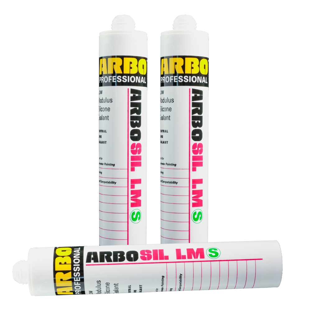 Arbosil LMS - Low Modulus Silicone Sealant - 380ml