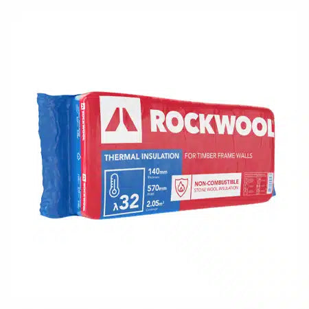 NyRock Rockwool Frame Slab 140mm x 570mm x 1200mm