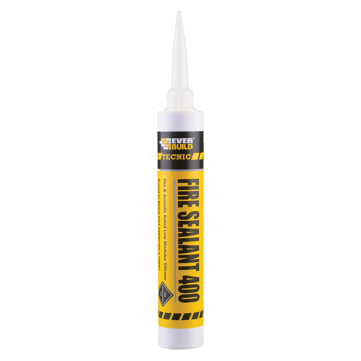 EVERBUILD Fire Sealant 400 Silicone 380ml