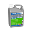 A plastic container of MAPEI UltraCare Epoxy Off Gel cleaner.