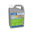Plastic bottle of MAPEI UltraCare CO2 Zero Acid Cleaner for grout removal.