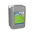 A plastic jerry can of Mapei UltraCare CO2 Zero Multicleaner on a transparent background.