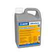 A canister of MAPEI UltraCare Grout Release product with brand logo and descriptions.