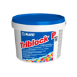 A bucket of MAPEI Triblock P epoxy-cementitious primer on a white background.