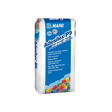 A bag of Mapei Adesilex P9 high-performance tile adhesive with product details.