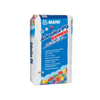 Bag of Mapei Adesilex P9 EXPRESS tile adhesive for internal and external use.