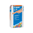 A bag of Kerabond T ceramic tile adhesive by MAPEI for walls and floors.