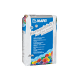 A bag of Mapei Keracquick S1 rapid set flexible tile adhesive against a dark background.