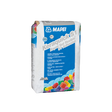 A bag of Mapei Keraquick S1 rapid set flexible tile adhesive with product details.