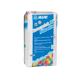 Bag of Mapei Keraquick XL Fibrelite tile adhesive with product details on label.