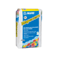 Bag of MAPEI Mapecem fast-drying binder for floor screeds, with product info.