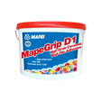 Container of Mapei MapeGrip D1 tile adhesive with high grab and non-slip features.