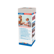 Mapeheat Mesh product box with an image of a woman and child, brand logos, and text details.