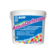 A bucket of Mapei Mapelastic AquaDefense waterproofing membrane.