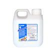 White plastic container of MAPEI Primer G with label and cap, isolated on a white background.