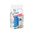 Bag of MAPEI Ultracolor Plus grout with labels and instructions.