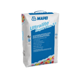 Bag of Mapei Ultralite Rapid Flex S1 tile adhesive on a white background.