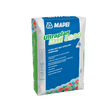 Bag of Mapei Ultraplan Maxi 3230 self-leveling compound on a white background.