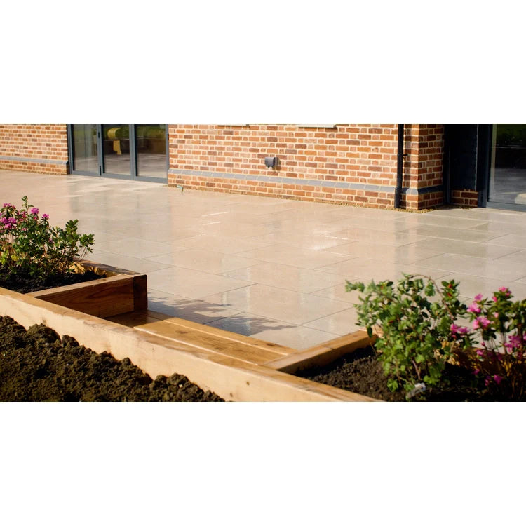 Container of EASYJoint Select Bronze paving joint compound with a sample color swatch.