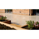 Container of EASYJoint Select Bronze paving joint compound with a sample color swatch.