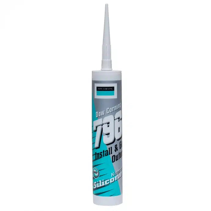 DOWSIL™ 796 PVCu, Aluminum & Wood Silicone Sealant 310ml