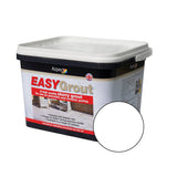 Container of Azpects EASYGrout for porcelain and ceramic paving.