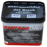 Container of EASYJoint Select Jet Black all-weather paving joint compound.