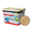 Container of EASYJoint all-weather paving joint compound with a close-up of the texture.