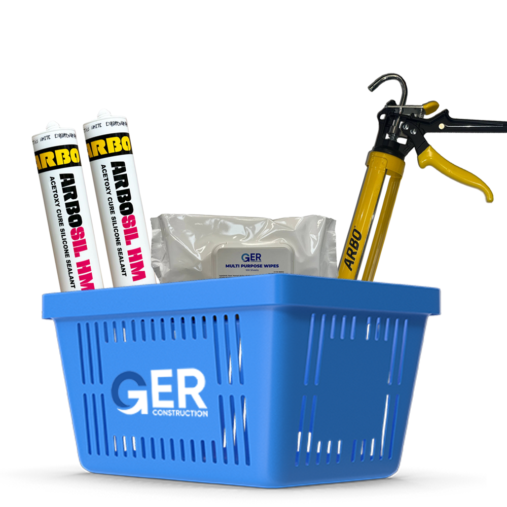 Arbosil Grip, Gun & Go Sealant Application Bundle