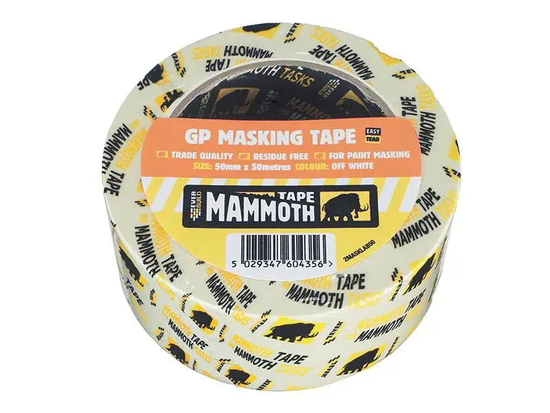 Everbuild Mamoth GP Masking Tape