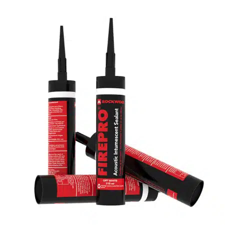 Rockwool FirePro Acoustic Intumescent Sealant