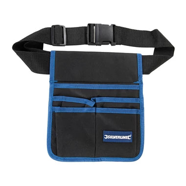 Silverline Tool Pouch Belt 5 Pocket