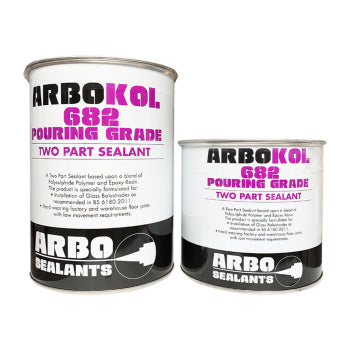 Arbokol 682 Pouring Grade Grey 1.2 Litre Pack